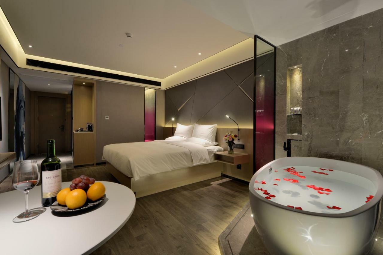 Mercure Taiyuan Changfeng Street Экстерьер фото