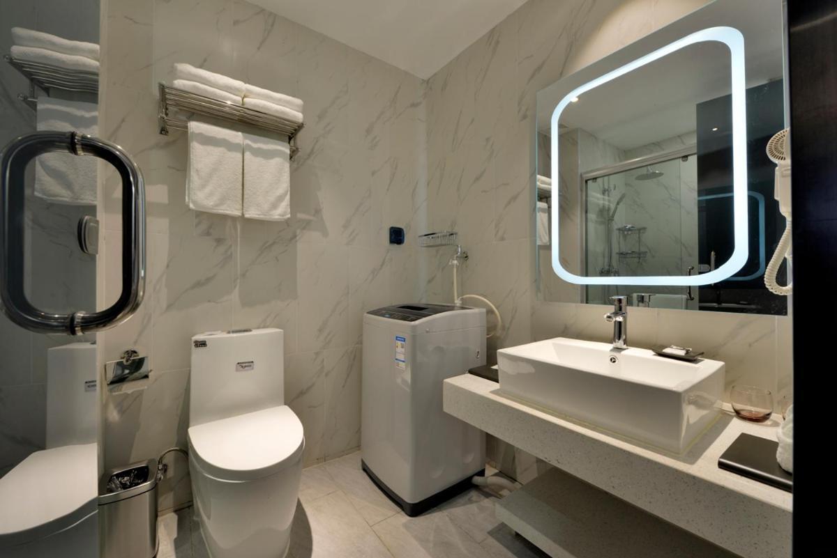 Mercure Taiyuan Changfeng Street Экстерьер фото